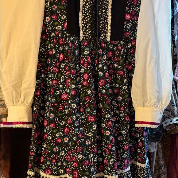 Gunne Sax for ModCloth Peasant Midi Dress - Picture 6 of 7